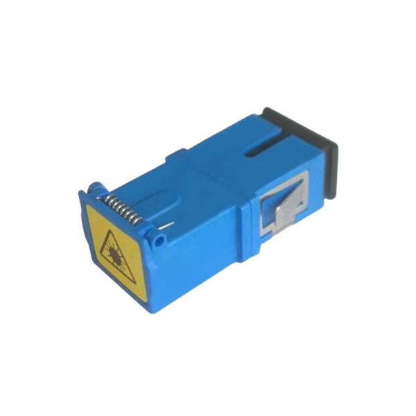 Plastic Transparent SC-SC Fiber Optic Adapter with Customized Length and Passive Light Source
