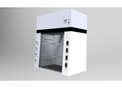 LCD Screen Chemistry Lab Fume Hood Fluorescent Light For Toxic Chemical Fog / Vapors