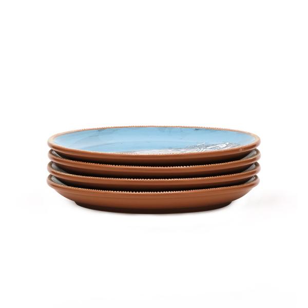 Животное Зебра Тигр Печатная каменная посуда Тарелка для детей Хит Керамика Ужинные тарелки