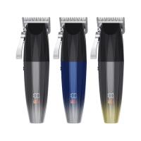 affichage réglable sans fil d'affichage à cristaux liquides de lame du trimmer 7200RPM des cheveux 5W