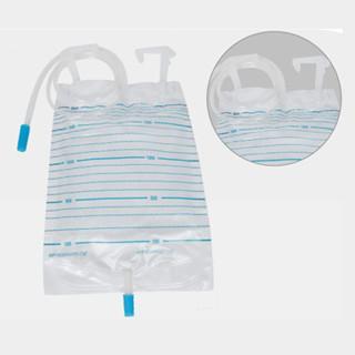 2000ML Non - Toxic, Harmless Urinary Drainage Bag, Leg Urine Bag For Urine Collection WL2005
