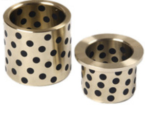 CUZN25AI5MN4FE3 PLUG GRAPHITE CAST BRONZE BEARINGS FOR LOADING MACHINE & EXCAVATOR | SOLID SLEEVE BUSHING