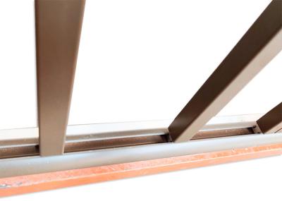 Corrosion Resistance Aluminum Track Channel Strong Profile Structure