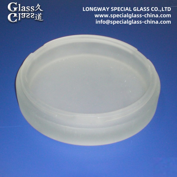 Capa de vidrio de cal de soda helada / Capa de vidrio de iluminación