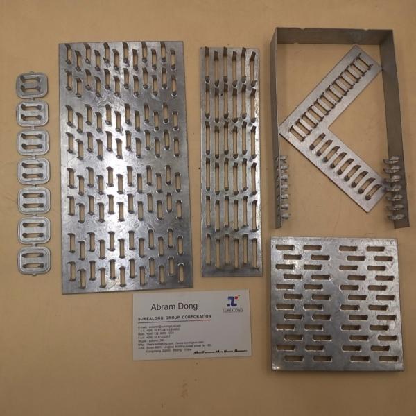 Placas de clavos de zinc de banda El componente esencial para el conector de madera de placa dentada
