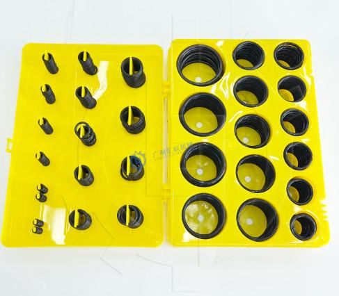 Tipo universal O Ring Kit Set Repair Box O Ring Assortment para a máquina escavadora