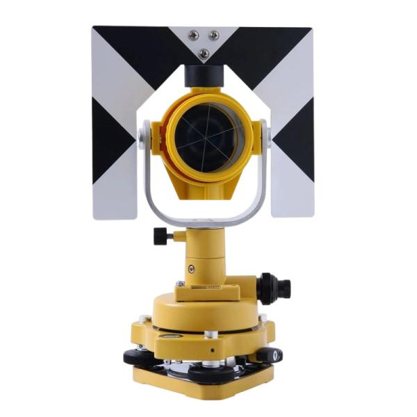 Prism Kits for TOP CON NIKON TIANYU Total Stations Prism Surveying Instrument Professional Traverse Prism Kit