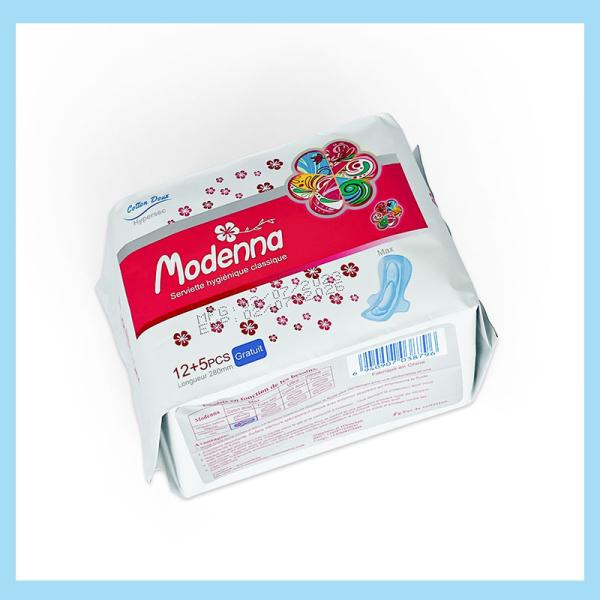 Oem Super Soft Russia almofadas menstruais almofadas femininas sanitárias guardanapos