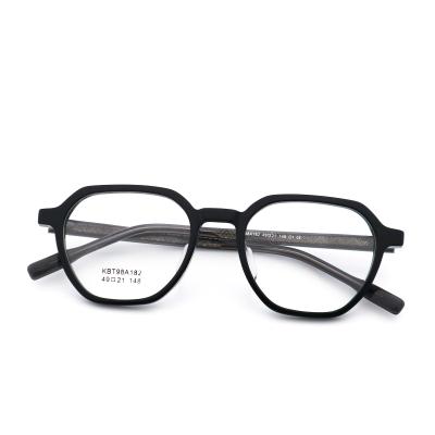 Brown Acetate Blue Light Glasses Optical Frames MR 98A182