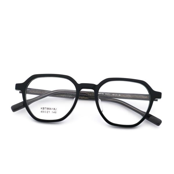 Brown Acetate Blue Light Glasses Optical Frames MR 98A182