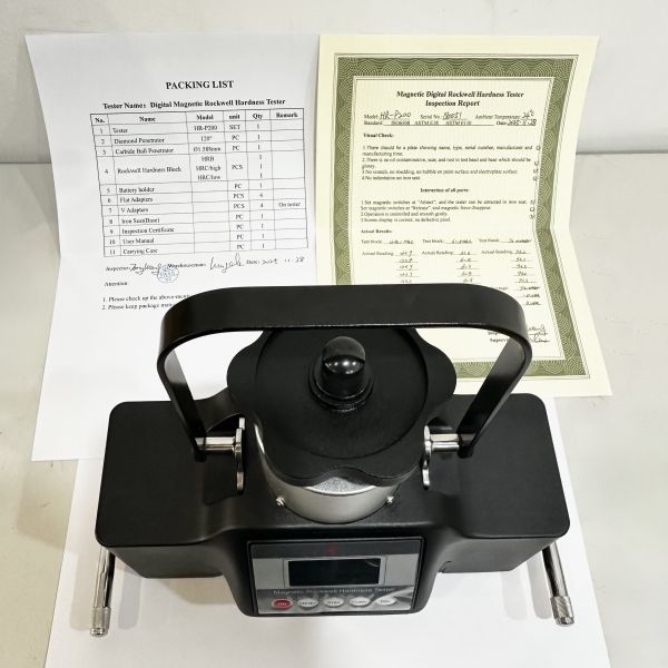 DIGITAL MAGNETIC ROCKWELL HARDNESS TESTER