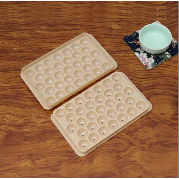 Plastic Round Ice Cube Tray for Freezer Mini Circle Ice-Cube Maker Mold Arrivals