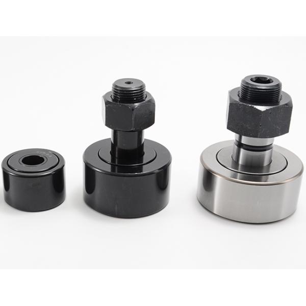 Crowned Camshaft Follower Stud Mount Roller Bearing Screwdriver Slot Sealed CCF 1/2 N S