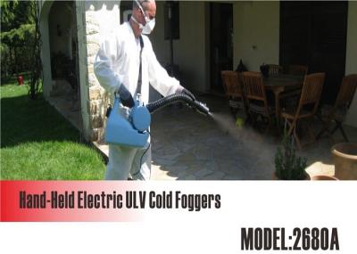 Fiexible Hose Insecticide ULV Cold Fogger With Adjustable Flow Rate