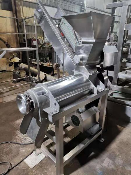 Stainless Steel Industrial Fruit Juice Extractor Machine