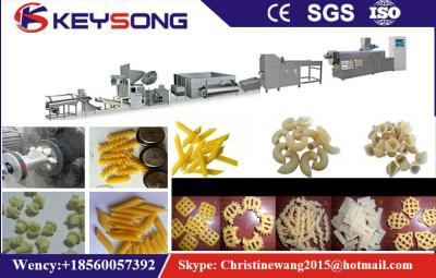 High Output Commercial Pasta Making Machine , Pasta Extruder Machine Energy Saving