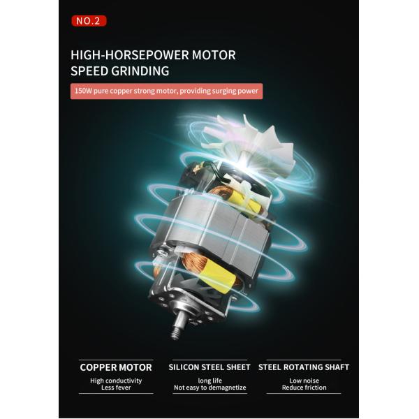 Electric 150W Small Pulverizer Machine 304 Stainless Steel