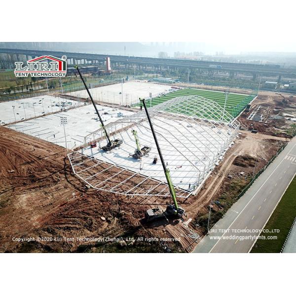 Cold Weather Indoor Soccer Arena Sport Event Tents CMYK Color