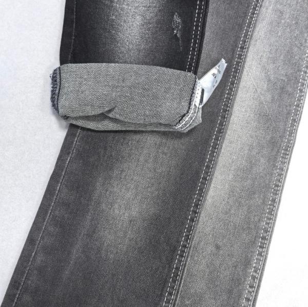 9.4OZ TWILL Style Cotton Polyester Stretch Denim Fabric  JSD3245B For BOYS Pants Or Lady Jeans