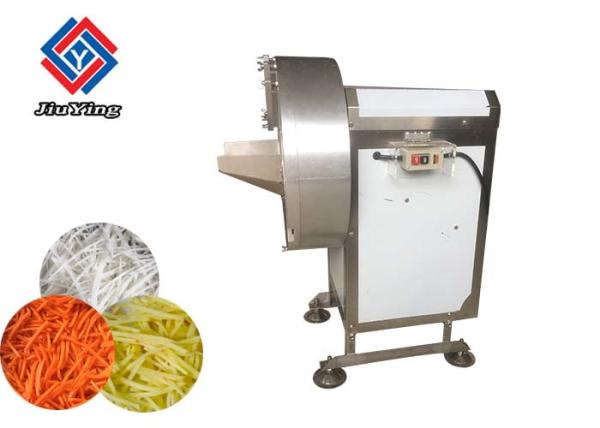 Small Automatic Root Vegetable Shredding Machine Carrot Shredder