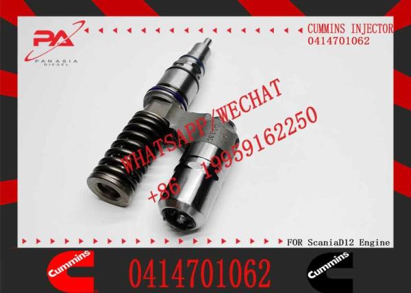 Ensamblaje de boquilla Unidad de bomba diesel Inyector 0414701062 para piezas de motores diesel