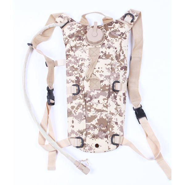 Folding backpack outdoor sports cycling 3L hydration pack camouflage bag Outdoor Sports