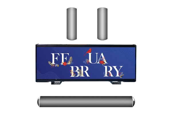 Экрана СИД такси ODM крыша встали на сторону автомобиля верхнего анти- ослепительная двойная, который установила