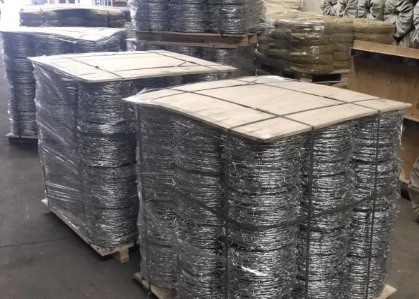 18 le brin du point 2 de la mesure 4 a galvanisé la bobine des bobines 20kg de barbelé
