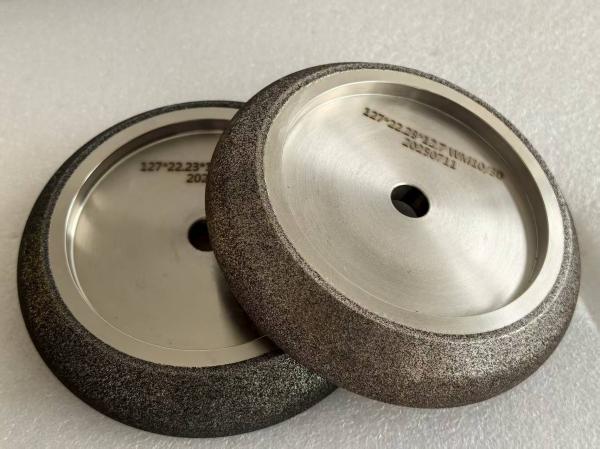 5 6 8 12 CBN Sharpening Wheel For Woodmizer Woodmaster Bacho Roma Bandsaw Blade Sharpening Disc