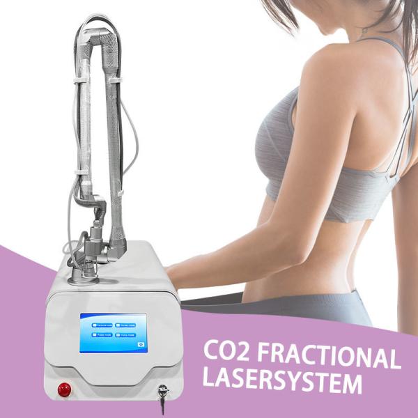 Promotion!!! High quality portable co2 fractional laser l tightening scar/mole / skin rejuvenation machine