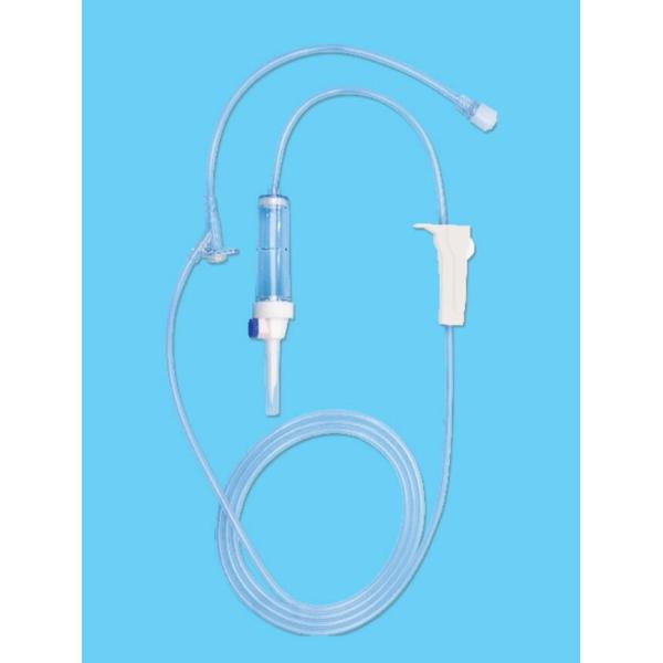 Safety Disposable Infusion Set EO Sterilization CE ISO FDA