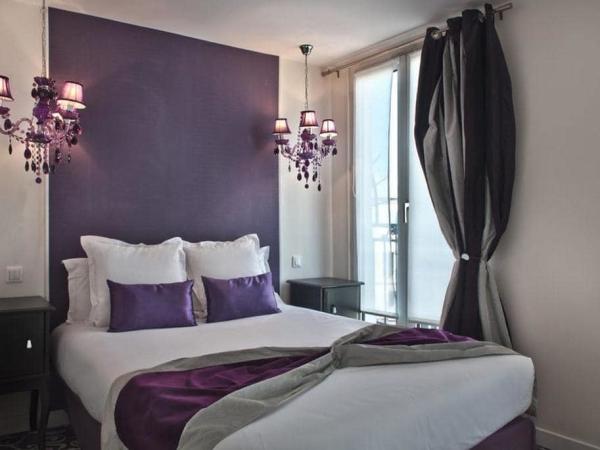 Niger Hotel furniture supplier for Hotel upholstered pad headboard used colorful leather with fabric and white desk tabl