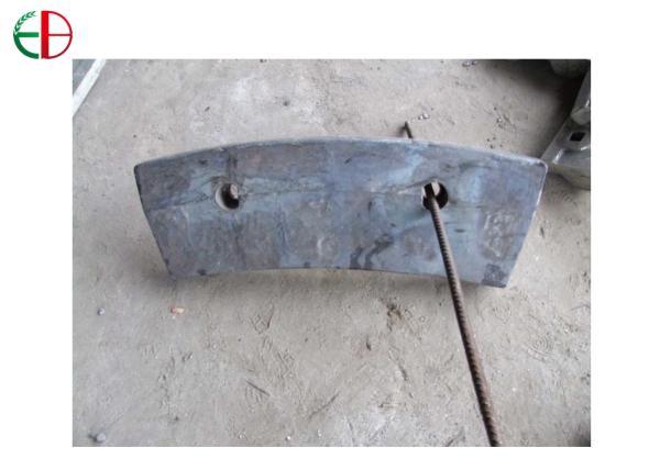 GX300 Cr9Ni5Si2 Ni-hard Castings Cement Mill Spare Parts HB555 EB5068