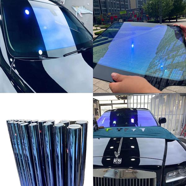 60in*100ft Mingtu Chameleon Film for Car Windshields High Heat Rejection 80% 85% VLT