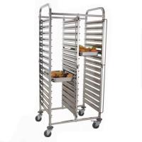 Cocina S.S. bandeja de montaje del carrito Restaurante bandejas plegables del carrito de 5-40 capas