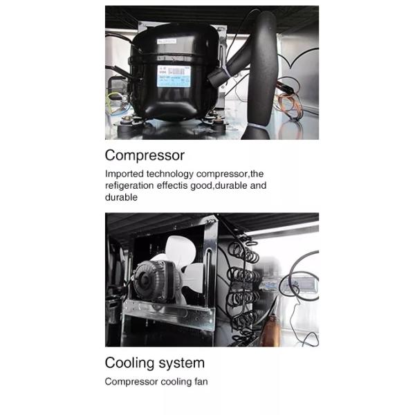 Stainless Steel Fruit Vegetable Display Ladder Cabinet Commercial Multi Step