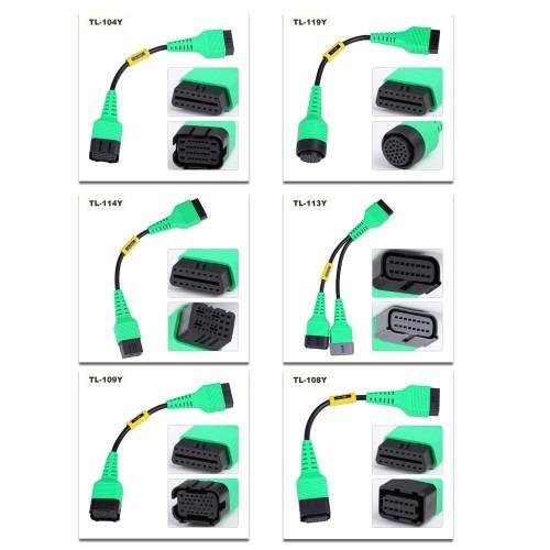 2025 Launch X-431 PAD VII PAD 7 Elite Plus X431 EV Diagnostic Upgrade Kit with Card Supports New Energy Battery Diagnostics Get Free CRP123X