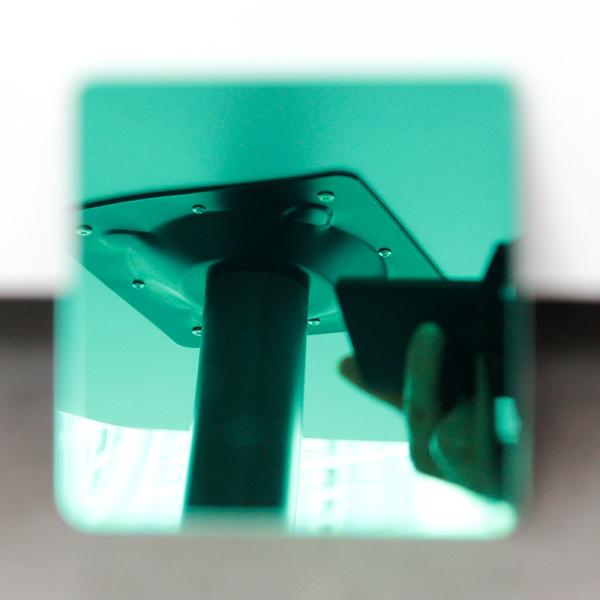 Декоративные строительные материалы AISI 304 Двухцветный зеленый зеркальный листок из нержавеющей стали