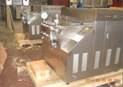 Máquina de homogeneização de leite por pasteurização de alta eficiência 4000 L/H 250 bar