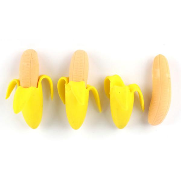 OEM ODM TPR PVC Erasers Kids Stationery supplies 3D Animal, Food, Plant, Vegetables, Fruits  disassembled and assembl