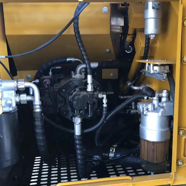 Pompes hydrauliques originales Sany SY135 Excavator et efficacité avec la technologie de pointe