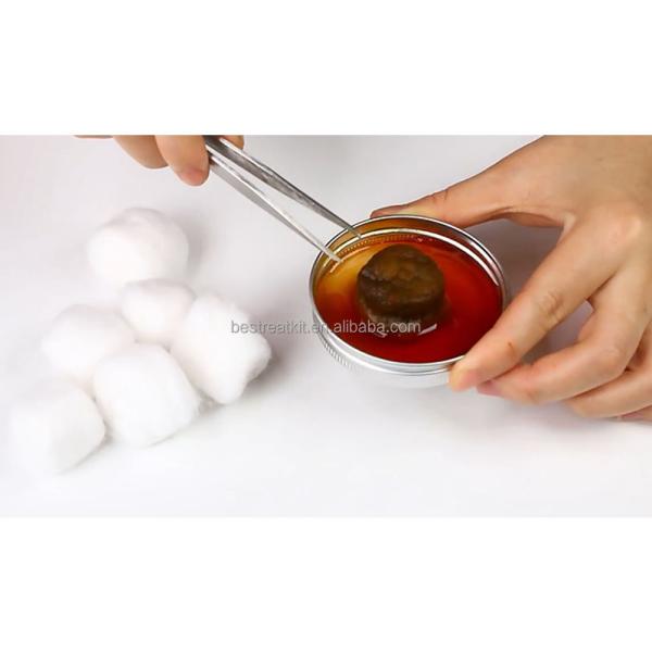 100% Cotton Ball with Sterile Packaging Medical Consumables Product