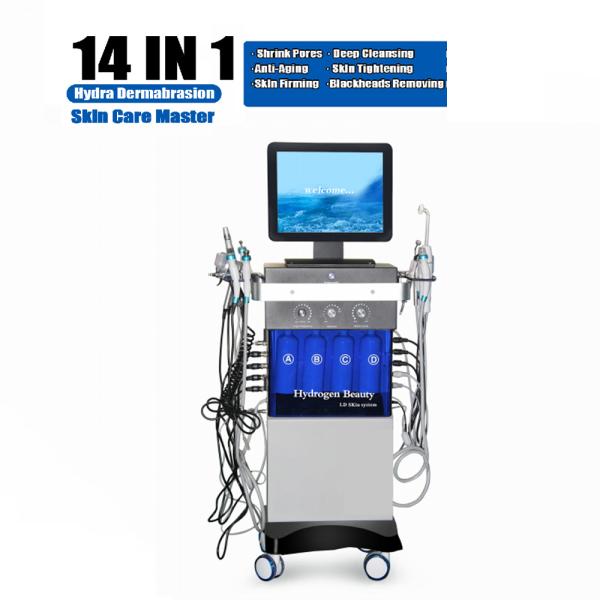 14-in-1 Hydra Facial Machine for Deep Cleansing and Anti-Aging