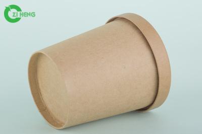 O papel de embalagem Não absorvente coloca brilhante seguro de uma micro-ondas de 26 onças para o restaurante
