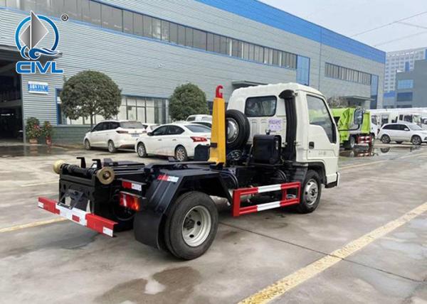 4m3 Hook Arm Garbage Truck / Rubbish Car / Pull Arm Garbage Truck / Dustbin Lorry / Bin Wagon