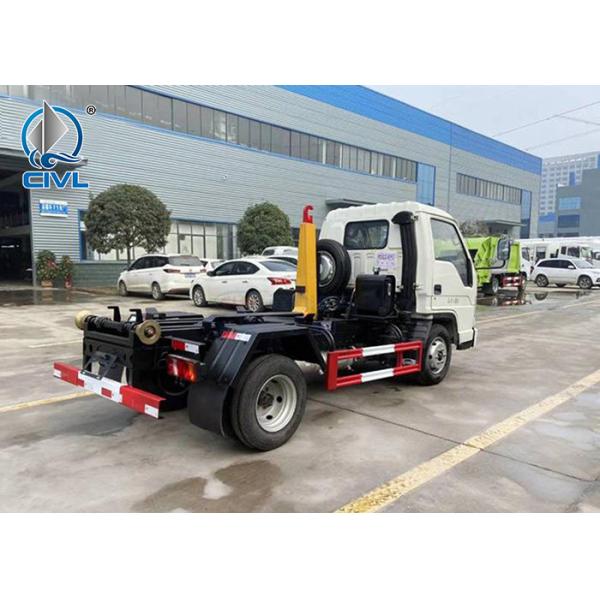 4m3 Hook Arm Garbage Truck / Rubbish Car / Pull Arm Garbage Truck / Dustbin Lorry / Bin Wagon