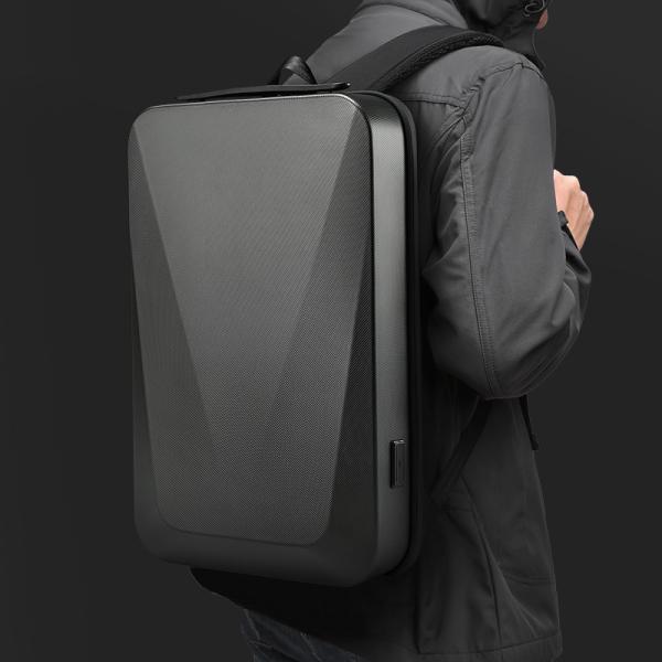 Fábrica de venda por atacado de homens saco portátil anti-roubo saco portátil hard shell usb mochila à prova d'água saco escolar mochilas portátil