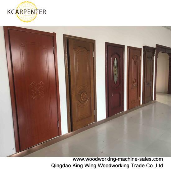 Woodworking Door Cabinet PVC film Vacuum Membrane Press Machine
