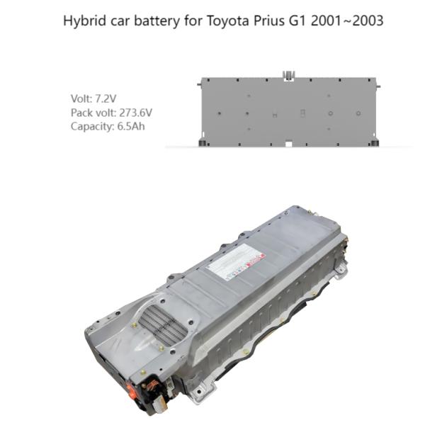 Toyota Prius Gen1 Replacement Ni-MH 7.2V 6.5AH Hybrid Car Battery