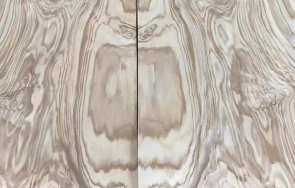 Ash Wood Veneer Sheets Width 8-40cm For Furniture Manufacturing